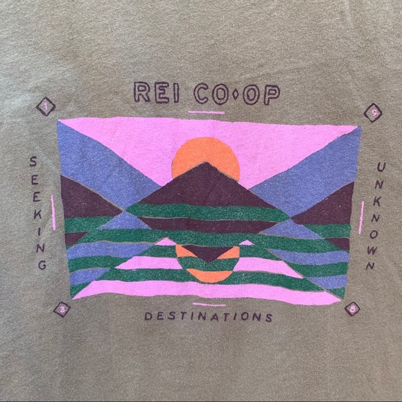 ✨SOLD✨ REI Women’s Seeking Sun T-Shirt - Picture 4 of 5